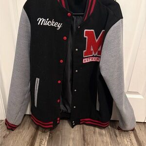 Disney Black and Red Apparel Tag